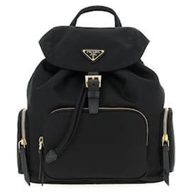 Prada Piccolo zaino in nylon riciclato OOO