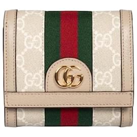 Gucci Billetera GG Web Ophidia UULAG