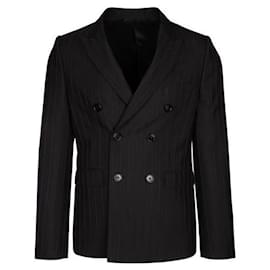 Giacca in Gabardine di Lana a Righe - Céline