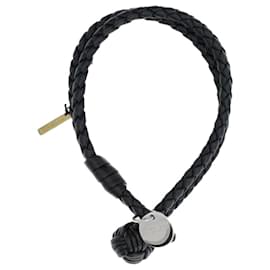 Bottega Veneta Bracciale Doppio in Napa Intrecciato