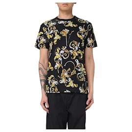 Baroque Outline T-Shirt - Versace