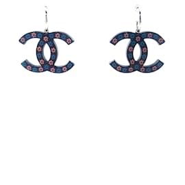 Chanel Orecchini con stampa CC