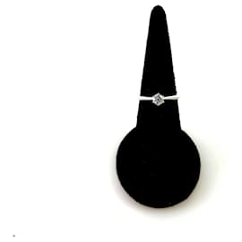 Diamond Platinum Ring - Tiffany & Co
