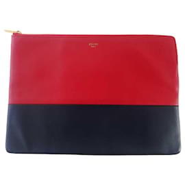 Céline Clutch bicolore