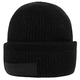 Le Bon Grain Gros Grain Logo Mütze - Jacquemus