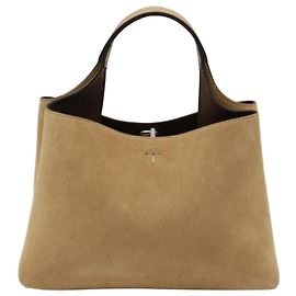 Tod's Timeless Micro Suede Bag