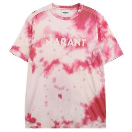 Isabel Marant T-shirt de algodão com logótipo