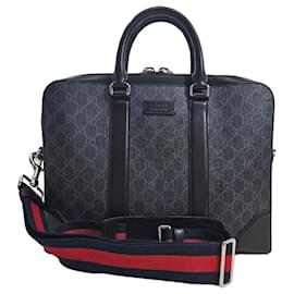 Borsa in tela Supreme - Gucci