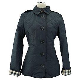Burberry Steppjacke Frankby Marine Luxusgeschenk