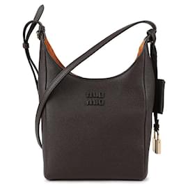 Miu Miu Borsa a secchiello in pelle