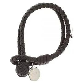 Bottega Veneta Pulsera Intrecciato Napa