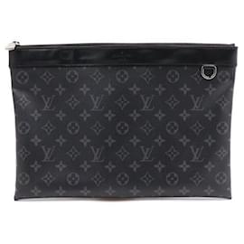 Pochette Clutch Monogram Eclipse - Louis Vuitton