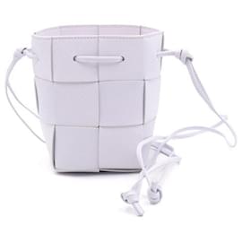 Bottega Veneta Borsa a tracolla mini bucket cassette lavanda