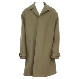 Bottega Veneta Abrigo de lana para hombre Liana con cinturón de fieltro Temporada
