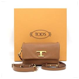 Tod's Zeitlose Mini Klappentasche und Schultertasche
