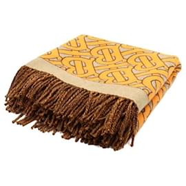Sciarpa Châle in Mistura di Cashmere e Lana - Burberry