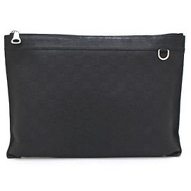 Louis Vuitton Damier Infini Clutch Tasche