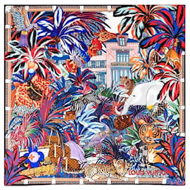 ON THE GO Square Scarf cm - Louis Vuitton