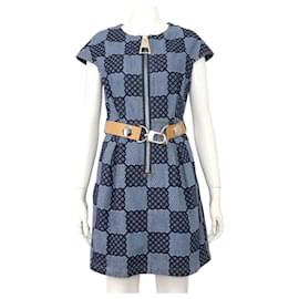 Vestido de Mujer Denim Damier XXL - Louis Vuitton