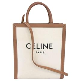 Céline Piccola borsa tote verticale e borsa a spalla