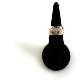 Coco Crush Diamant Große Ring - Chanel