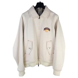 Dior Tears Cotton Twill Zipper Blouson Jacket