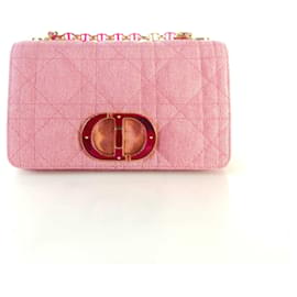 Borsa a spalla Caro in tessuto - Dior
