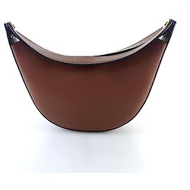 Loewe Borsa hobo Luna con tracolla in jacquard