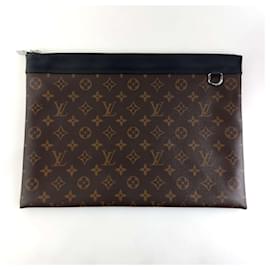 Clutch Pochette Makarassar Monogram Discovery - Louis Vuitton