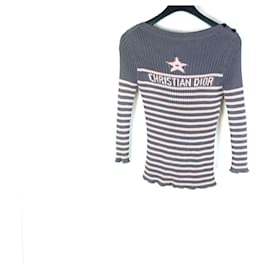 Rippstrick aus Baumwolle Riviera Signature - Dior