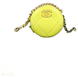 Chanel Bolso cruzado redondo Tambourine
