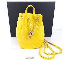 Chanel Zaino a secchiello con coulisse