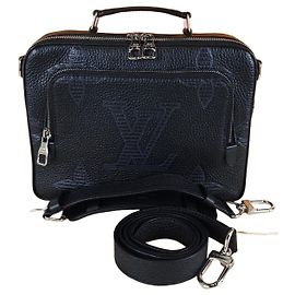 Louis Vuitton Bolso de viaje Taurillon Shadow Monogram