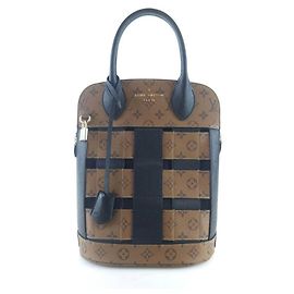 Louis Vuitton Borsa a spalla Tresor Monogramma Inverso