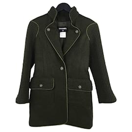 Chanel Chaqueta de tweed