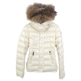 Moncler Gefütterte Kapuze mit Pelz