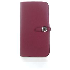 Hermès Dogon Recto Langbörse