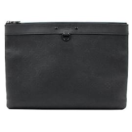 Clutch Pochette Monogram Shadow - Louis Vuitton