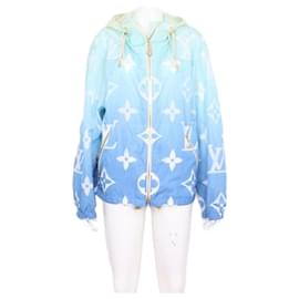 Louis Vuitton Kurze Kapuzenparka Monogram Ombre für Frauen