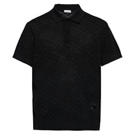 Woll-Polo-Shirt - Burberry