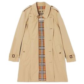 Burberry Heritage Mittel Trenchcoat