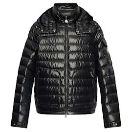 Lauros Hooded Short Down Jacket - Moncler