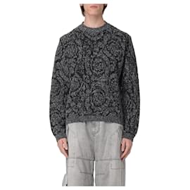 Maglione a treccia - Versace