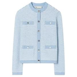 Baumwoll-Cardigan Kendra - Tory Burch
