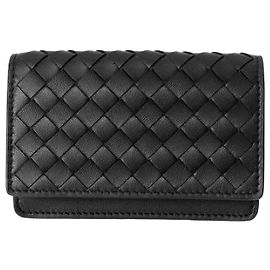 Bottega Veneta Tarjetero Intrecciato