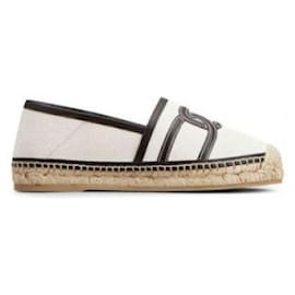 Tod's Stoff-Espadrilles