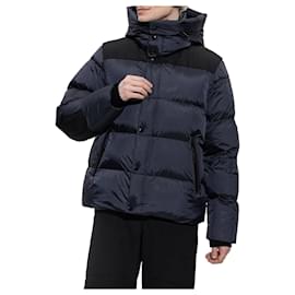 Burberry Giacca puffer con cappuccio e maniche staccabili