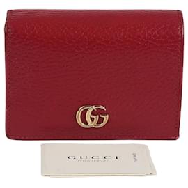 Gucci Billetera de Tarjeta GG Marmont