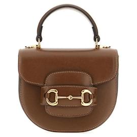 Borsa Mini con Manico Horsebit - Gucci