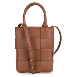 Bottega Veneta Mini Borsa Tote Casset (Legno)